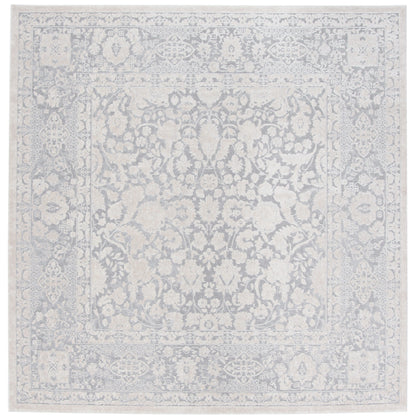 SAFAVIEH Reflection Eulah Modern Oriental Polyester Rug