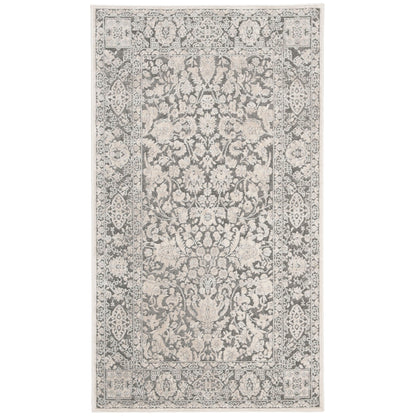 SAFAVIEH Reflection Eulah Modern Oriental Polyester Rug