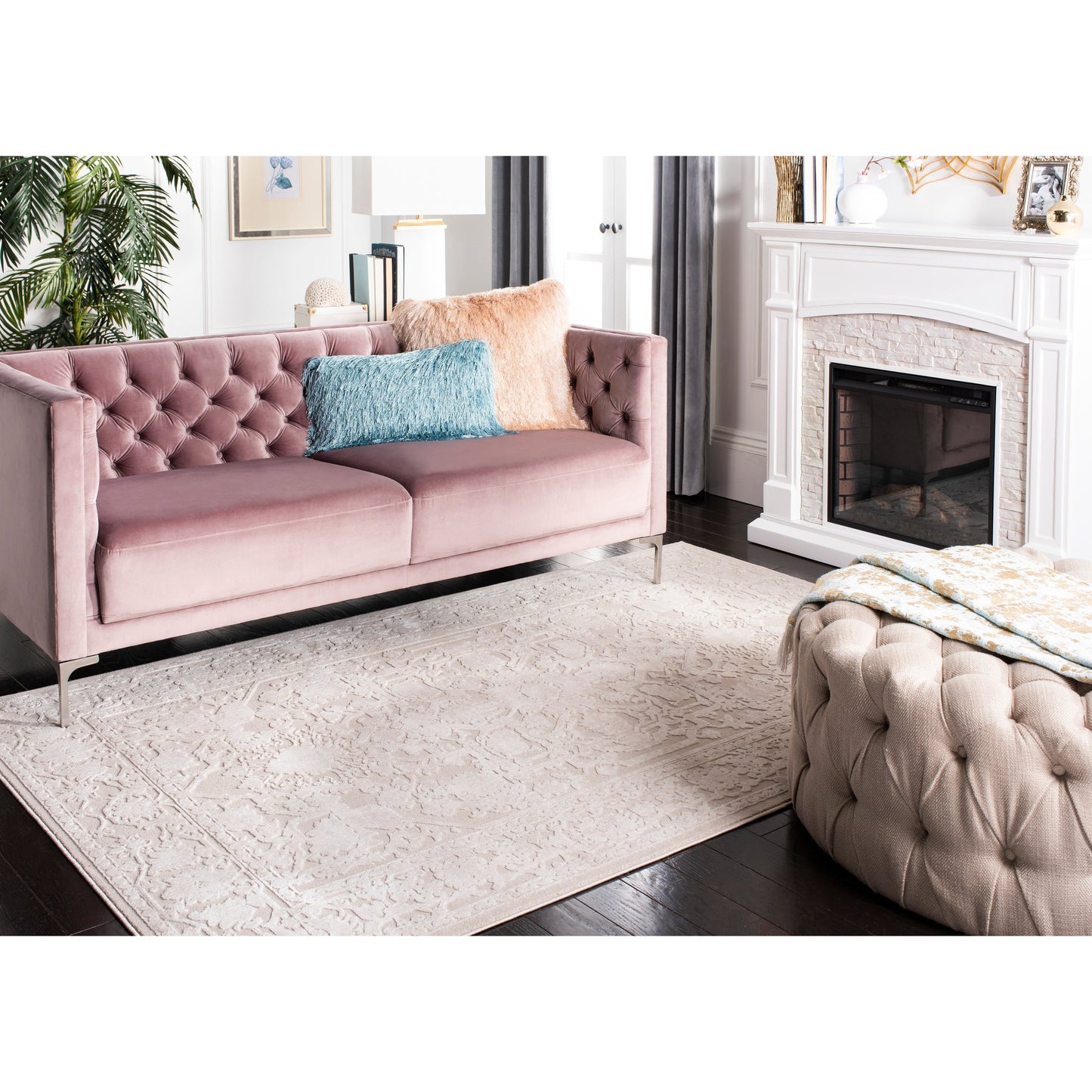 SAFAVIEH Reflection Eulalie Modern Oriental Rug