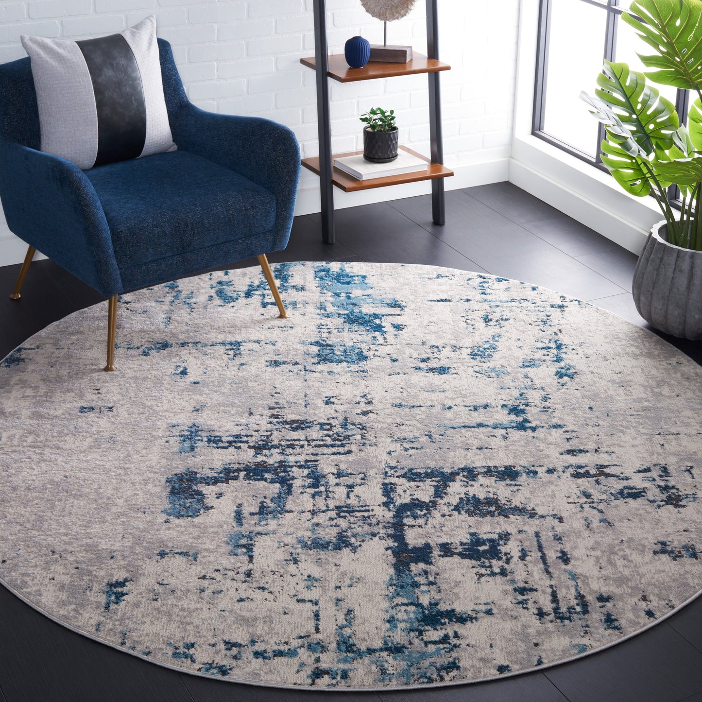 SAFAVIEH Shivan Petruna Modern Abstract Rug