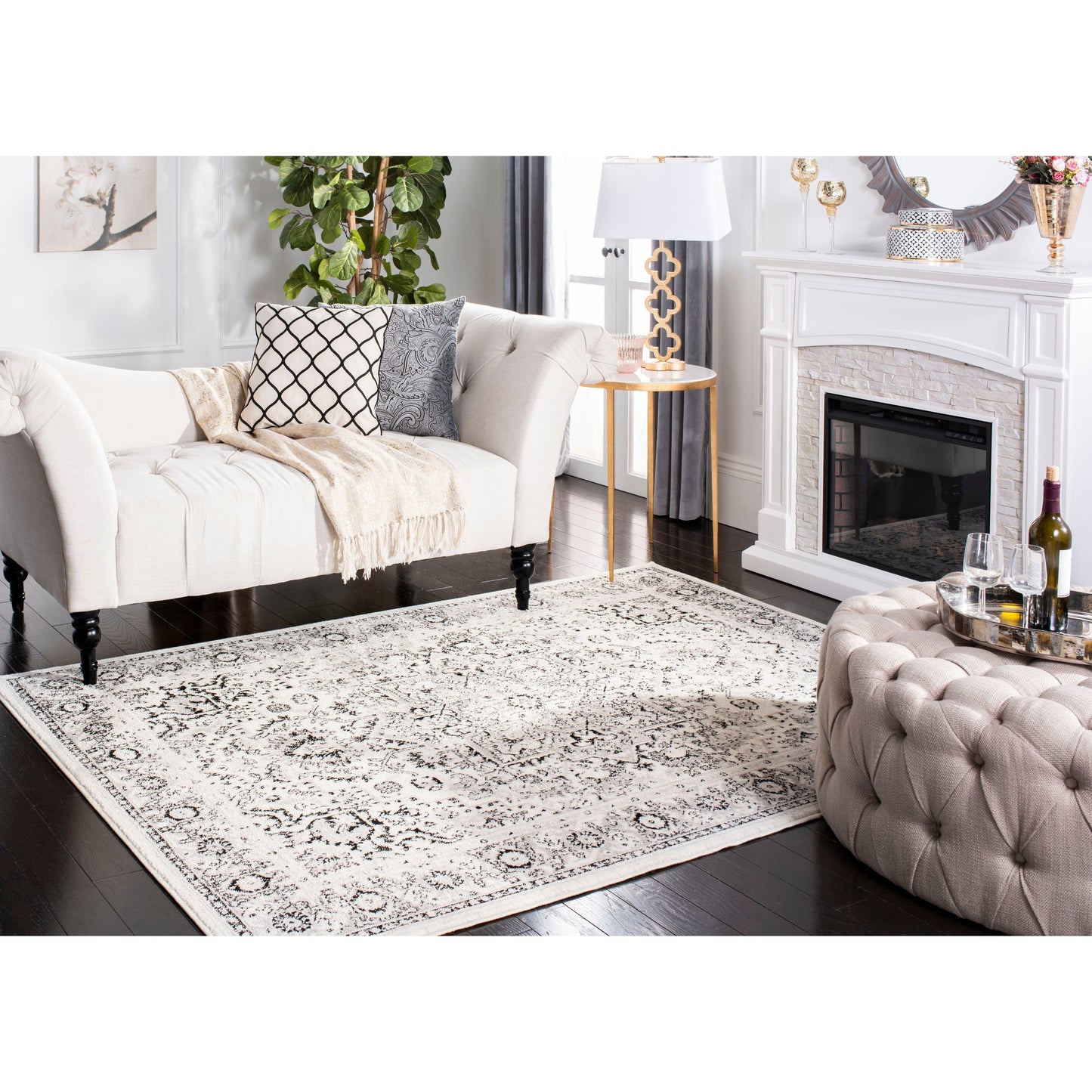 SAFAVIEH Skyler Agoritsa Oriental Boho Rug