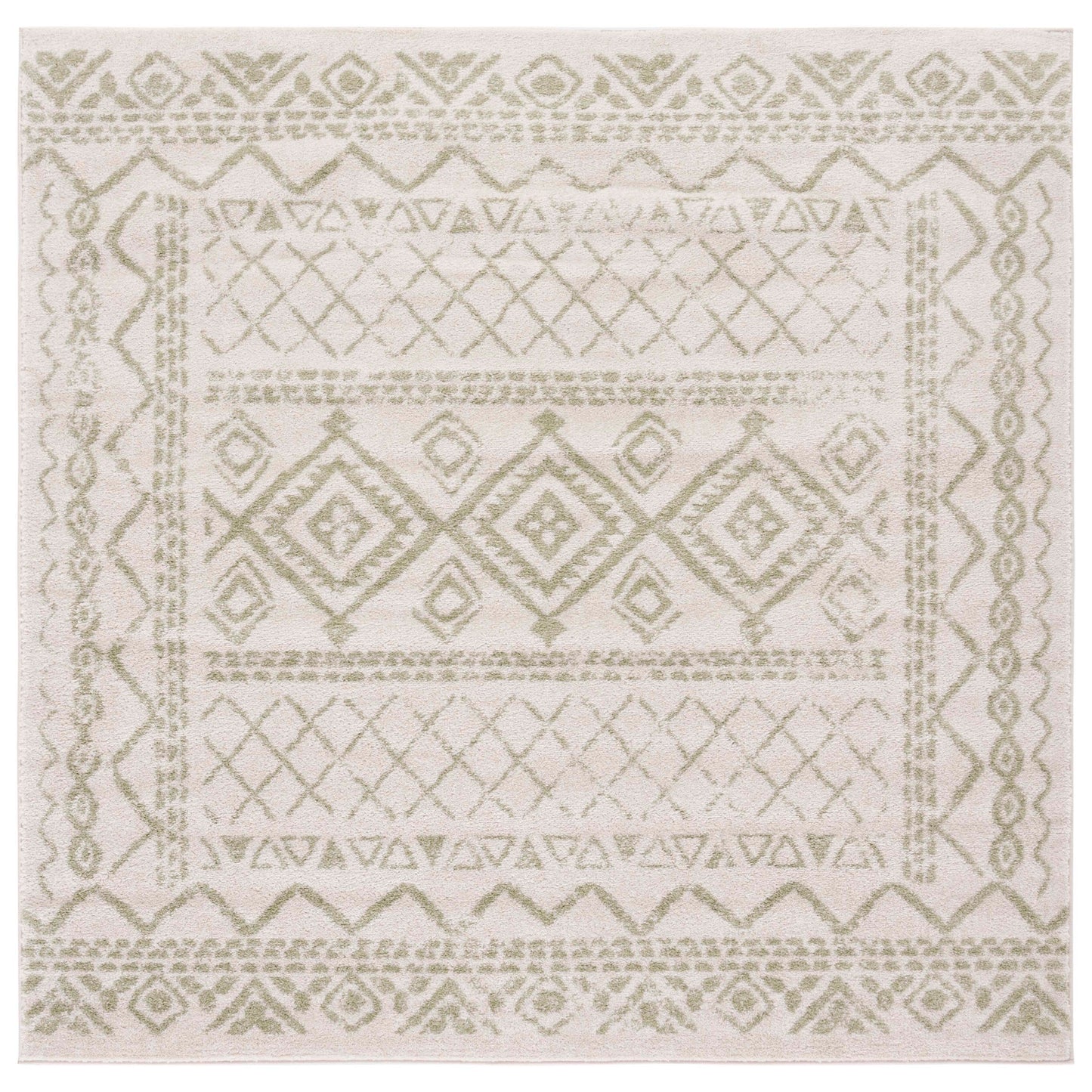 SAFAVIEH Tulum Hinnertje Rustic Moroccan Boho Tribal Distressed Rug