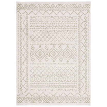 SAFAVIEH Tulum Hinnertje Rustic Moroccan Boho Tribal Distressed Rug