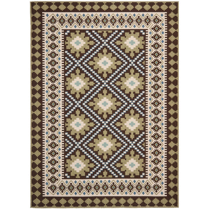 SAFAVIEH Veranda Rita Indoor/ Outdoor Waterproof Patio Backyard Rug