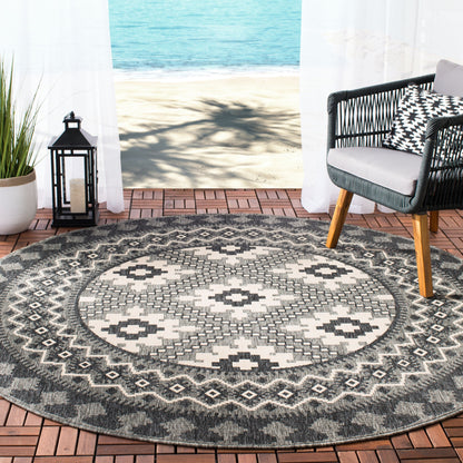 SAFAVIEH Veranda Rita Indoor/ Outdoor Waterproof Patio Backyard Rug
