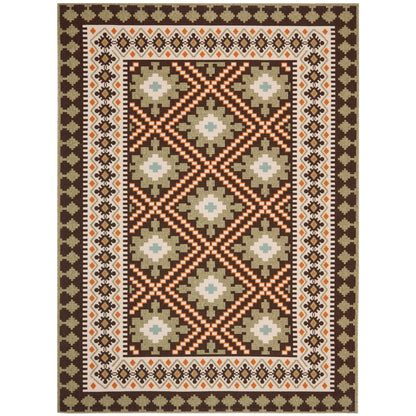 SAFAVIEH Veranda Rita Indoor/ Outdoor Waterproof Patio Backyard Rug