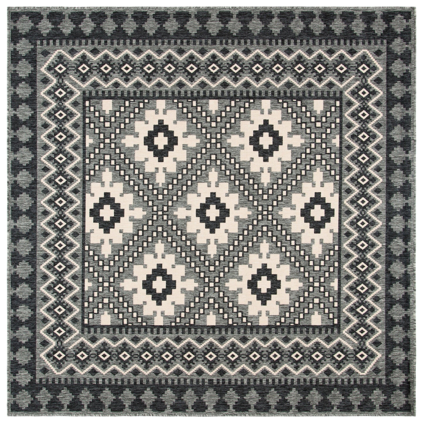 SAFAVIEH Veranda Rita Indoor/ Outdoor Waterproof Patio Backyard Rug