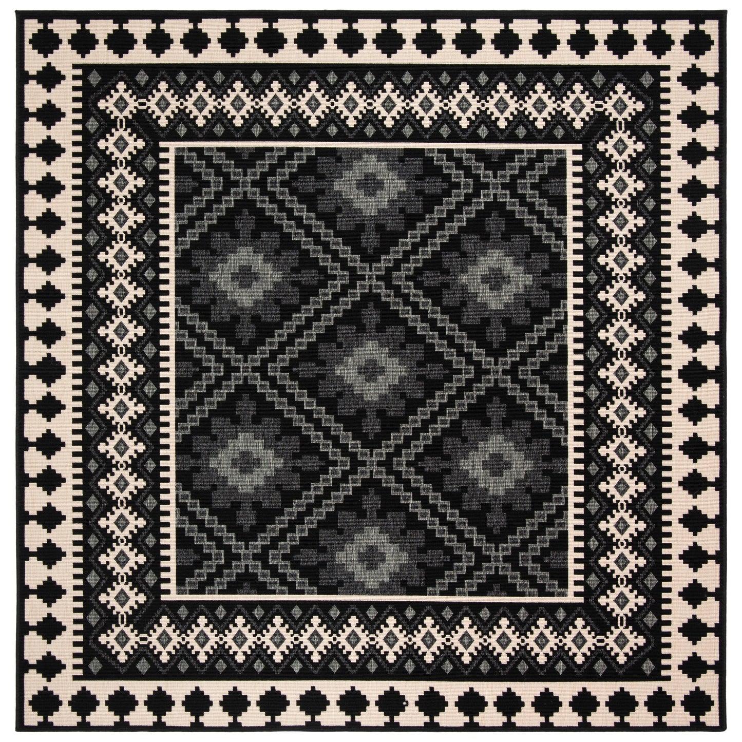 SAFAVIEH Veranda Rita Indoor/ Outdoor Waterproof Patio Backyard Rug