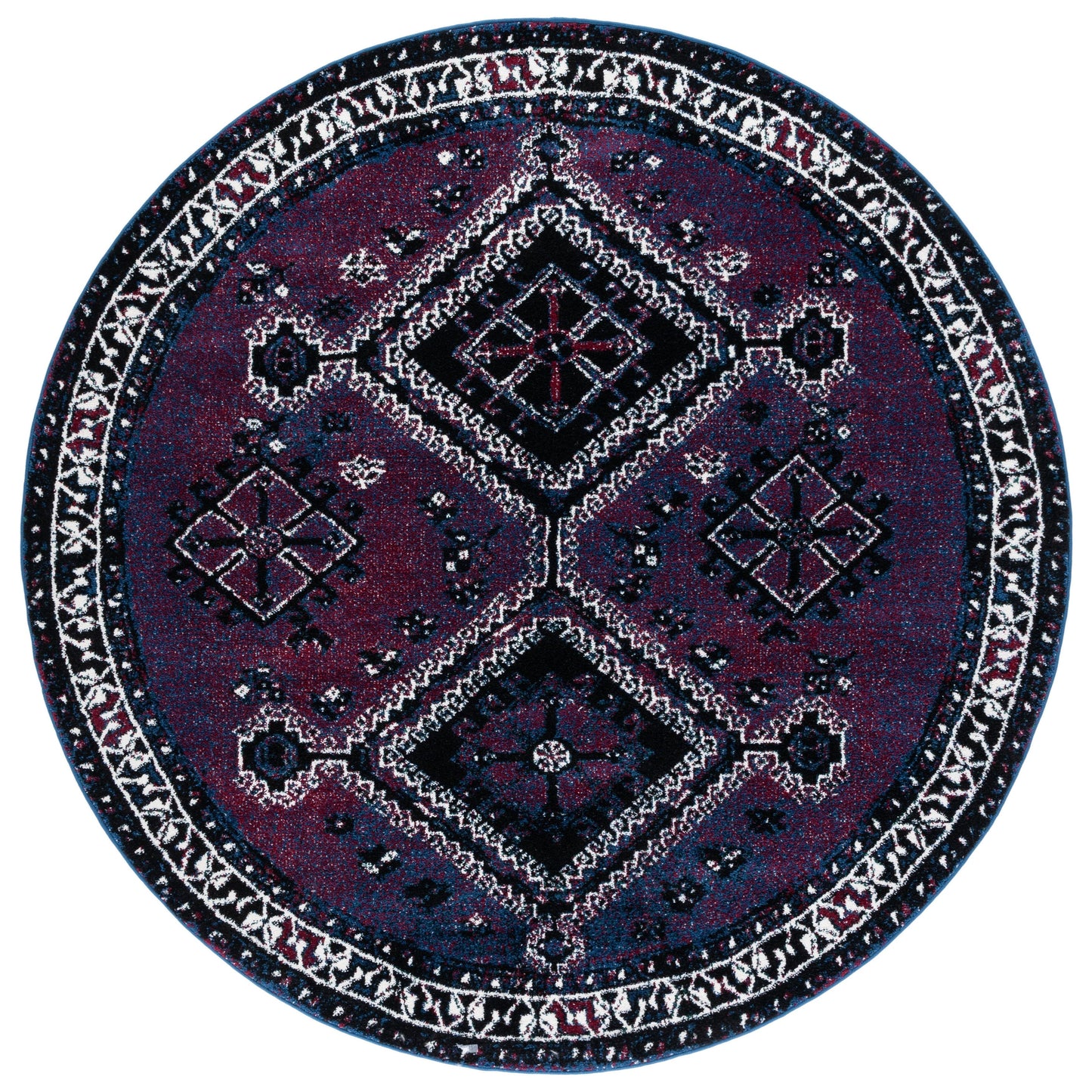 SAFAVIEH Vintage Hamadan Graine Traditional Rug