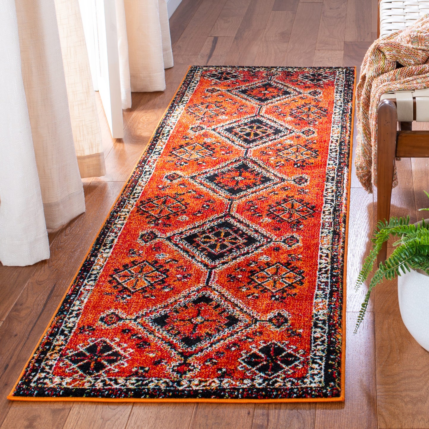 SAFAVIEH Vintage Hamadan Graine Traditional Rug