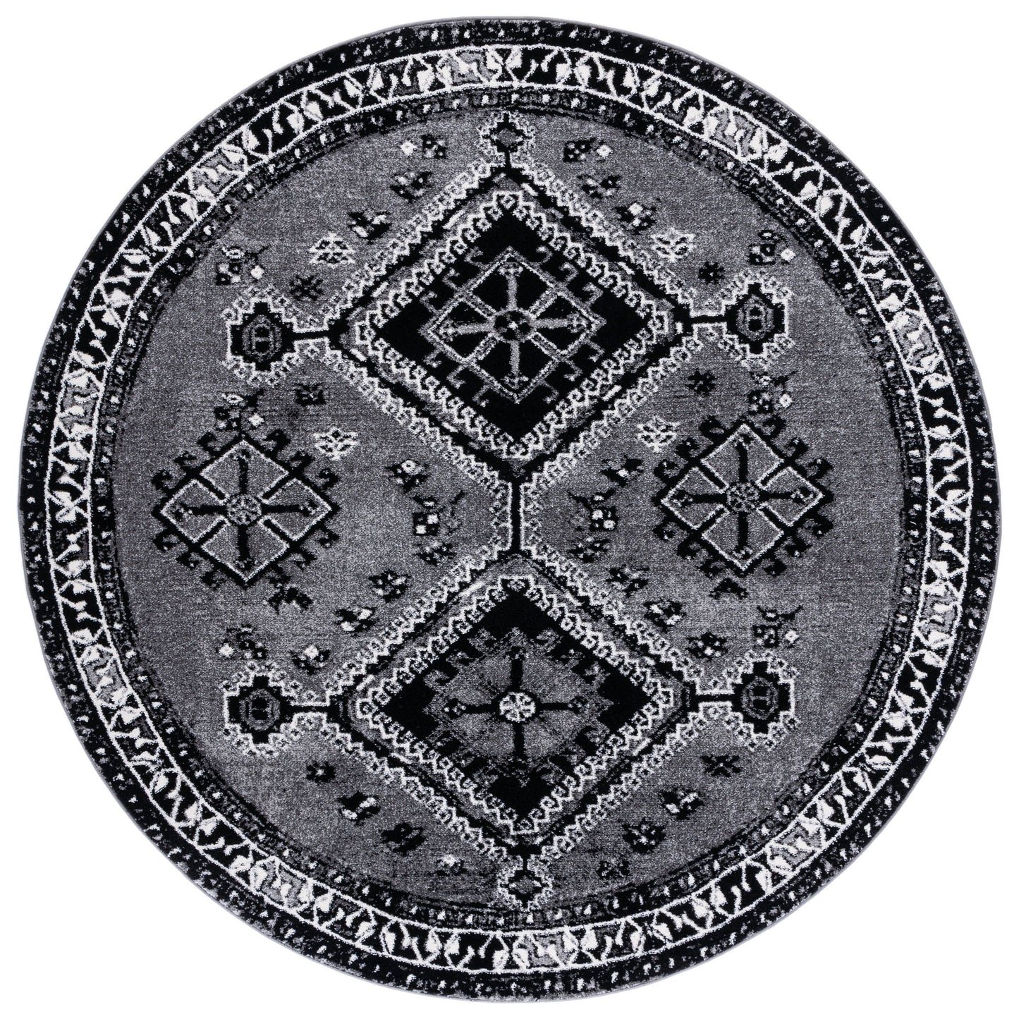 SAFAVIEH Vintage Hamadan Graine Traditional Rug