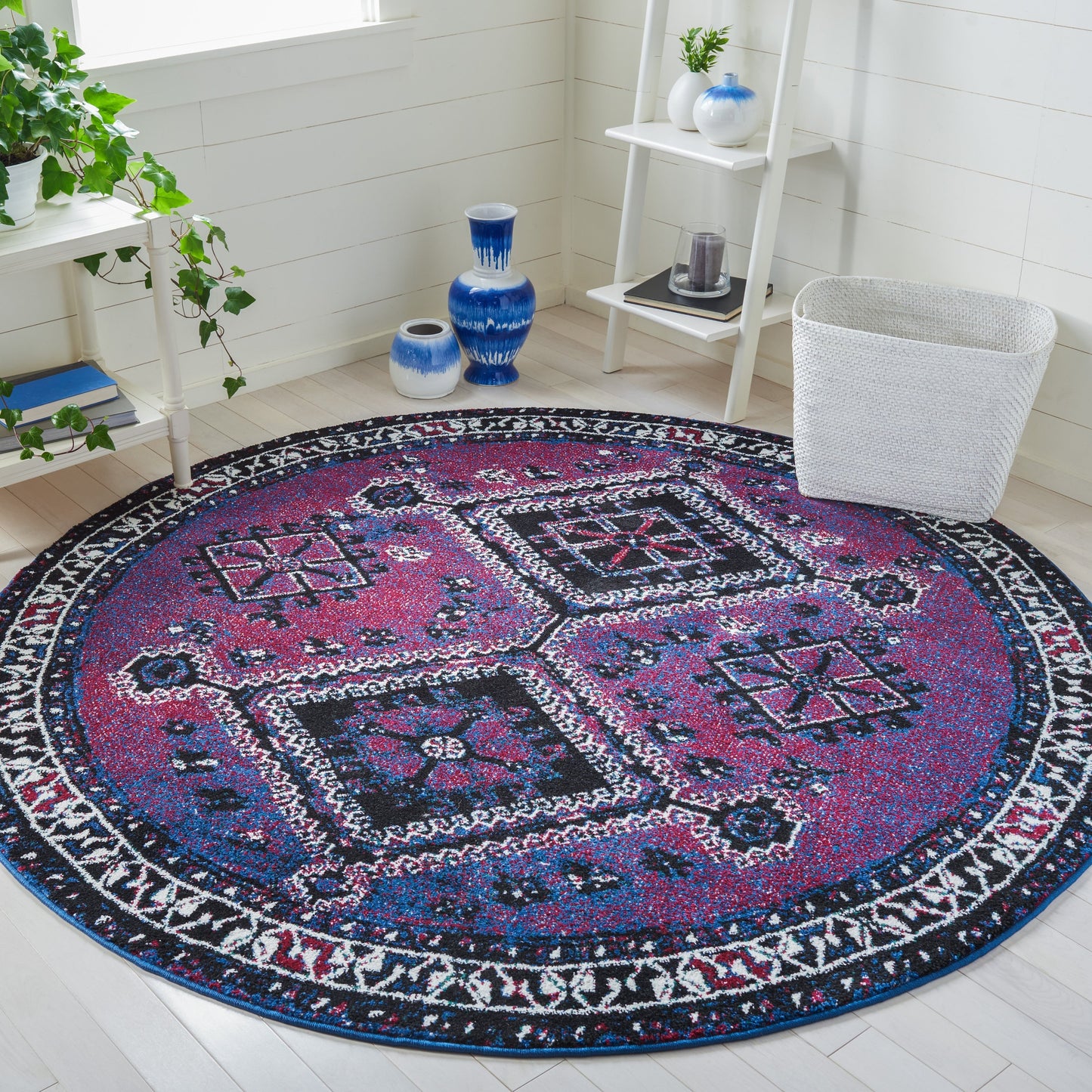 SAFAVIEH Vintage Hamadan Graine Traditional Rug