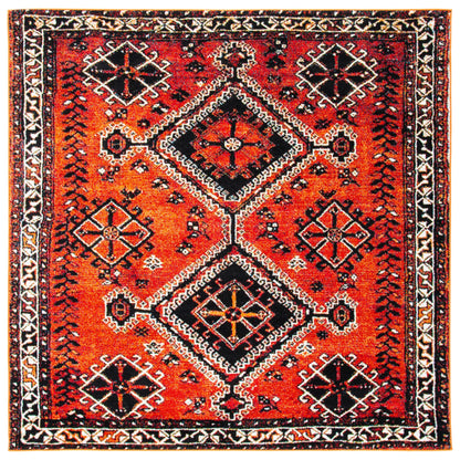 SAFAVIEH Vintage Hamadan Graine Traditional Rug