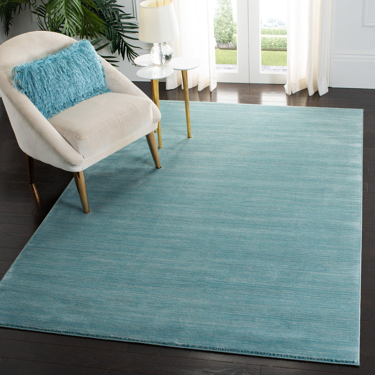 SAFAVIEH Vision Sunanda Modern Ombre Tonal Rug.