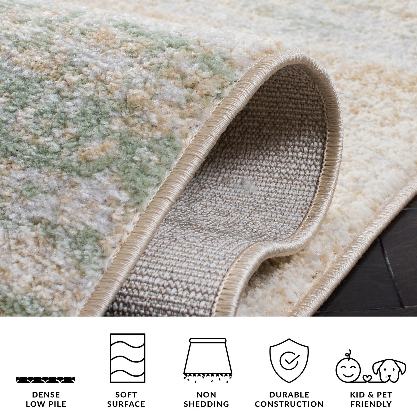 SAFAVIEH, Adirondack Allegonda Modern Abstract Rug