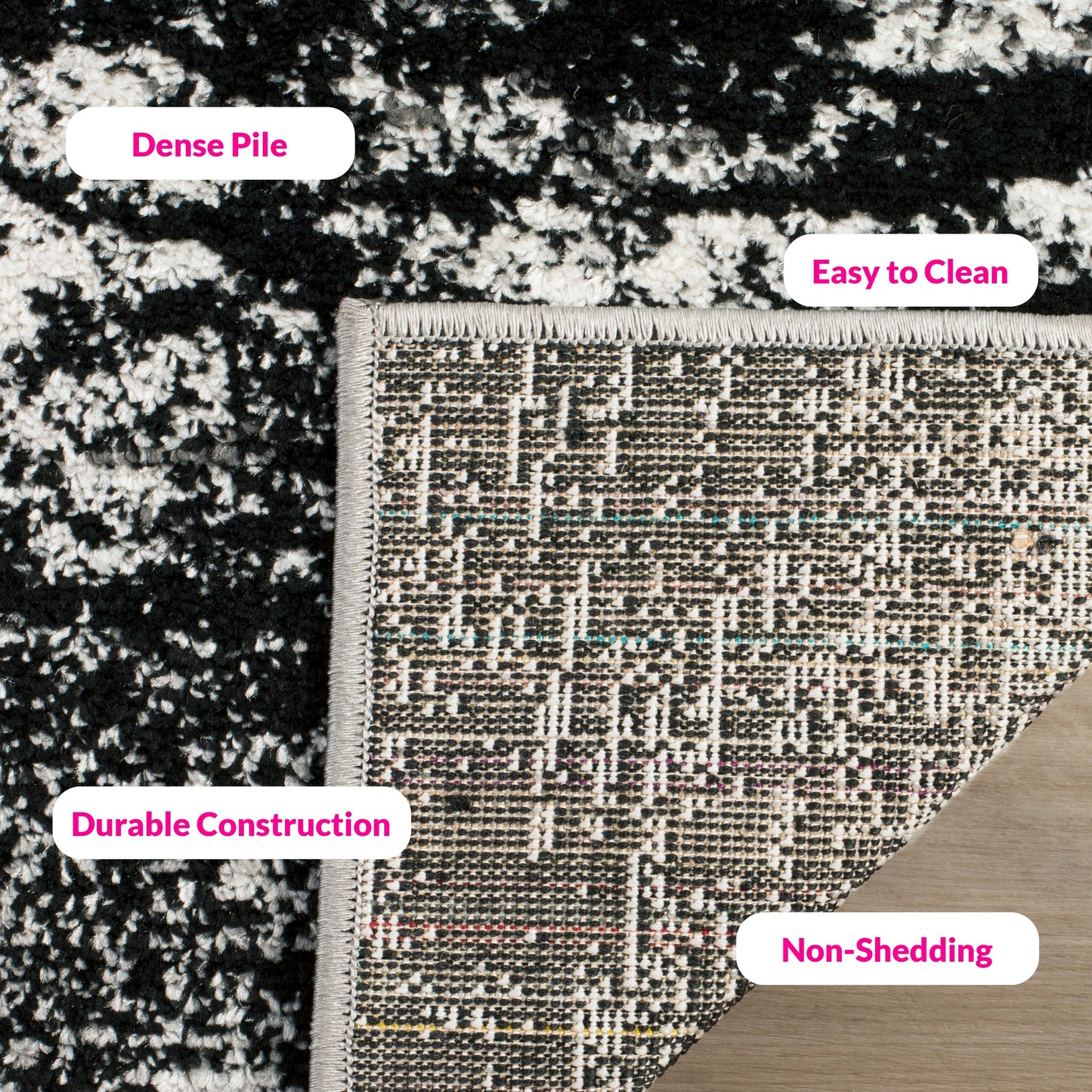 SAFAVIEH, Adirondack Allegonda Modern Abstract Rug