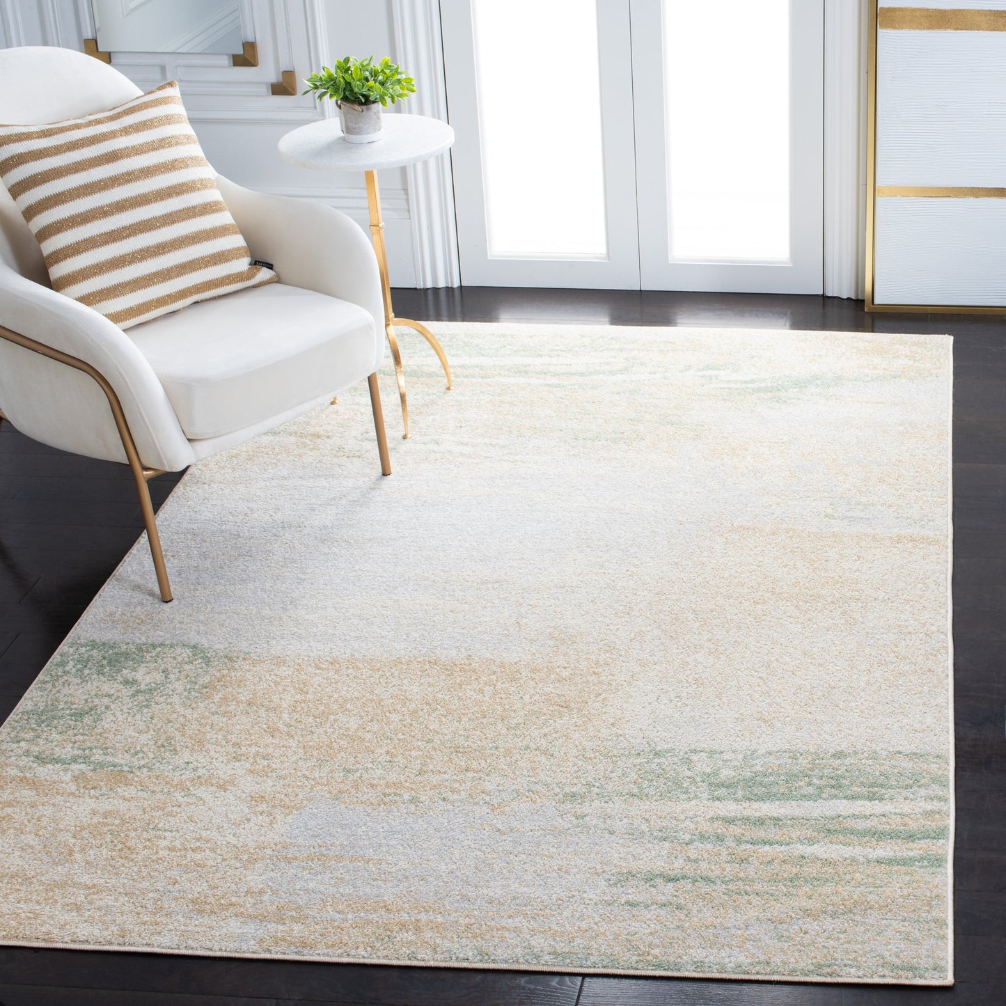 SAFAVIEH, Adirondack Allegonda Modern Abstract Rug