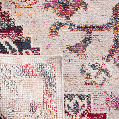 SAFAVIEH, Crystal Naimat Vintage Boho Medallion Rug