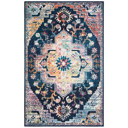 SAFAVIEH, Crystal Naimat Vintage Boho Medallion Rug