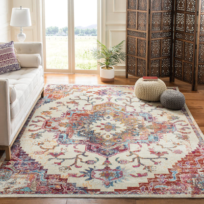 SAFAVIEH, Crystal Naimat Vintage Boho Medallion Rug