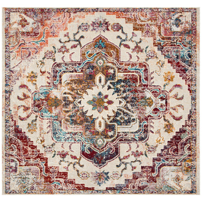 SAFAVIEH, Crystal Naimat Vintage Boho Medallion Rug