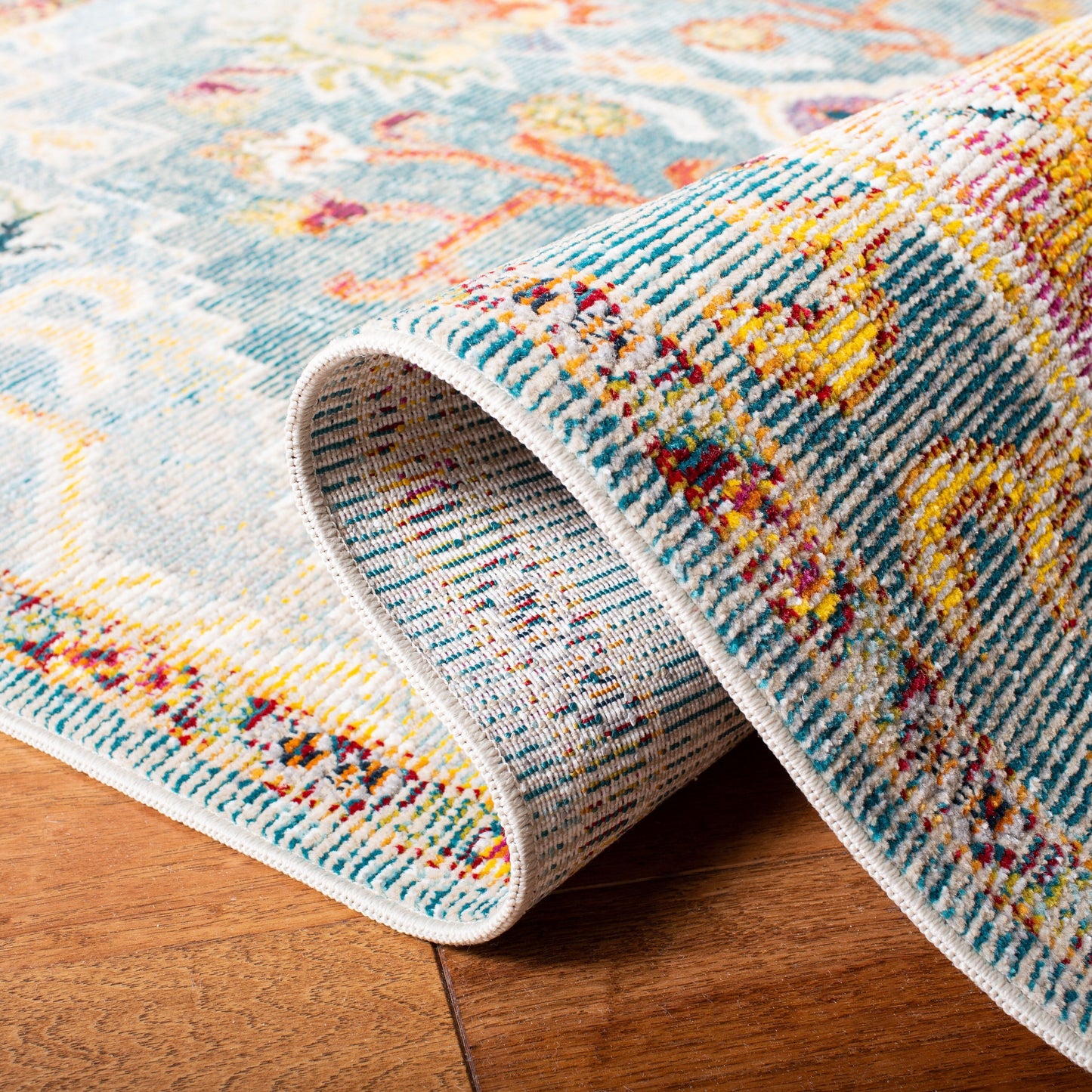 SAFAVIEH, Crystal Naimat Vintage Boho Medallion Rug