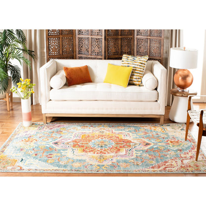 SAFAVIEH, Crystal Naimat Vintage Boho Medallion Rug