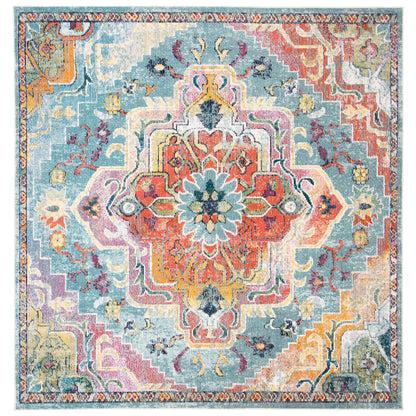 SAFAVIEH, Crystal Naimat Vintage Boho Medallion Rug