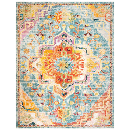 SAFAVIEH, Crystal Naimat Vintage Boho Medallion Rug