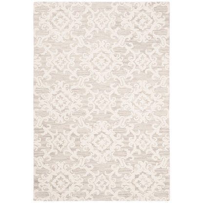 SAFAVIEH, Handmade Blossom Vesela Modern Floral Wool Rug