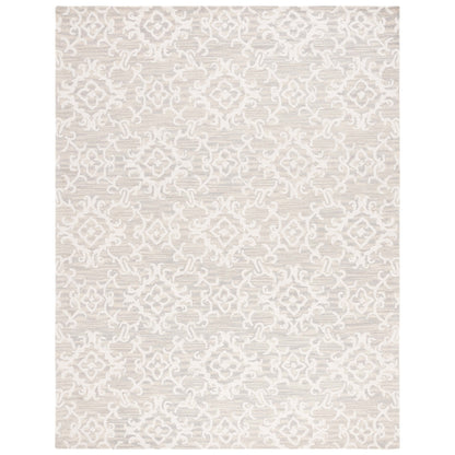 SAFAVIEH, Handmade Blossom Vesela Modern Floral Wool Rug