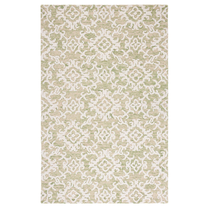 SAFAVIEH, Handmade Blossom Vesela Modern Floral Wool Rug
