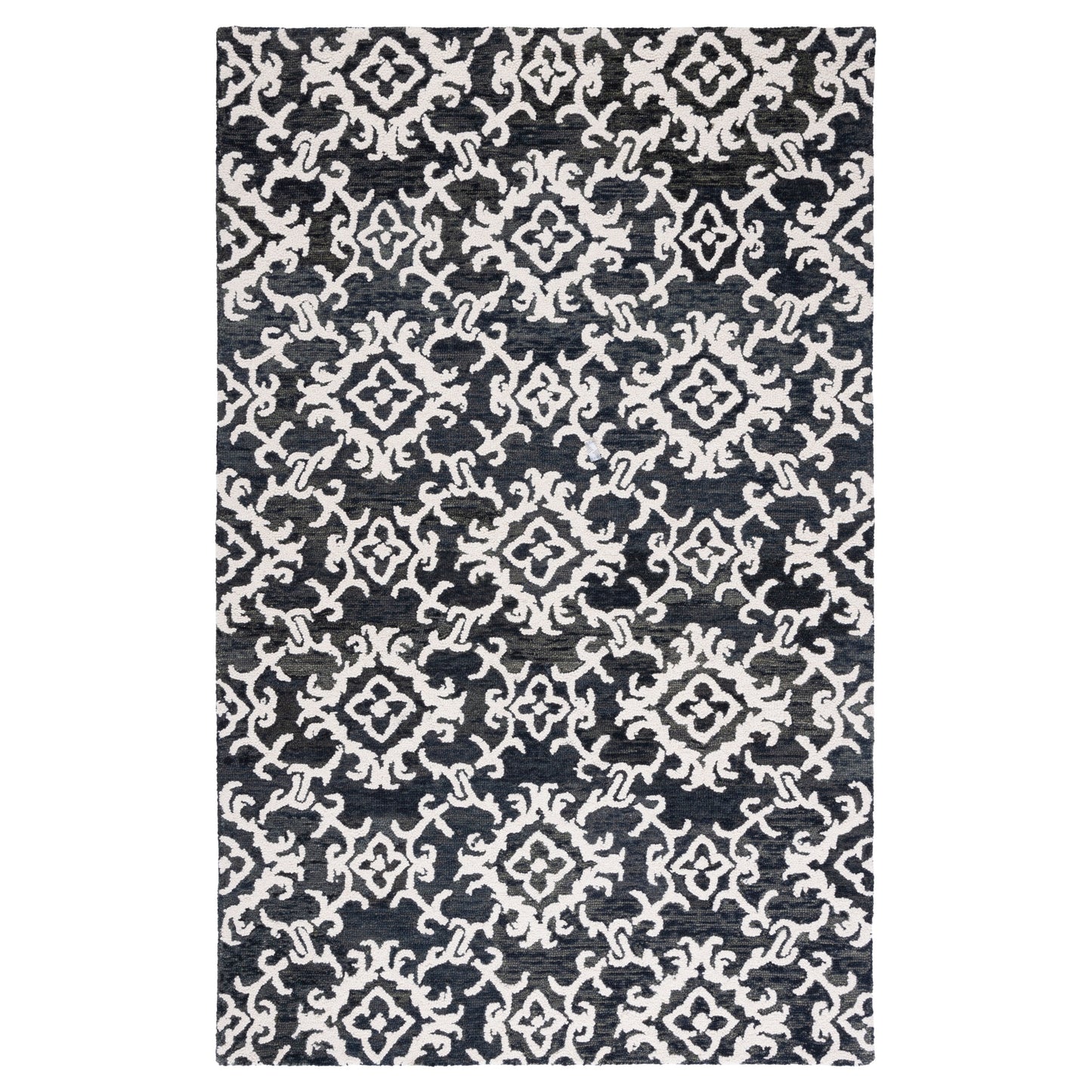 SAFAVIEH, Handmade Blossom Vesela Modern Floral Wool Rug