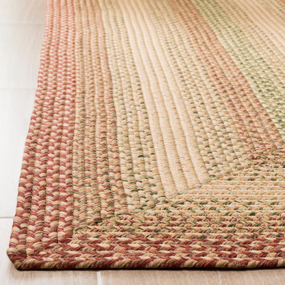 SAFAVIEH, Handmade Braided Adelajde Country Rug