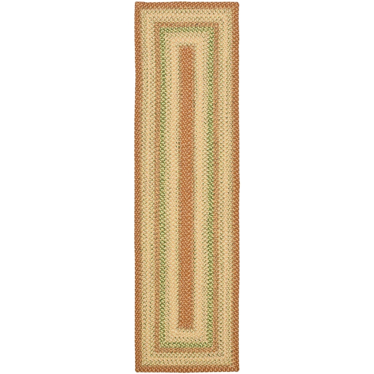SAFAVIEH, Handmade Braided Adelajde Country Rug