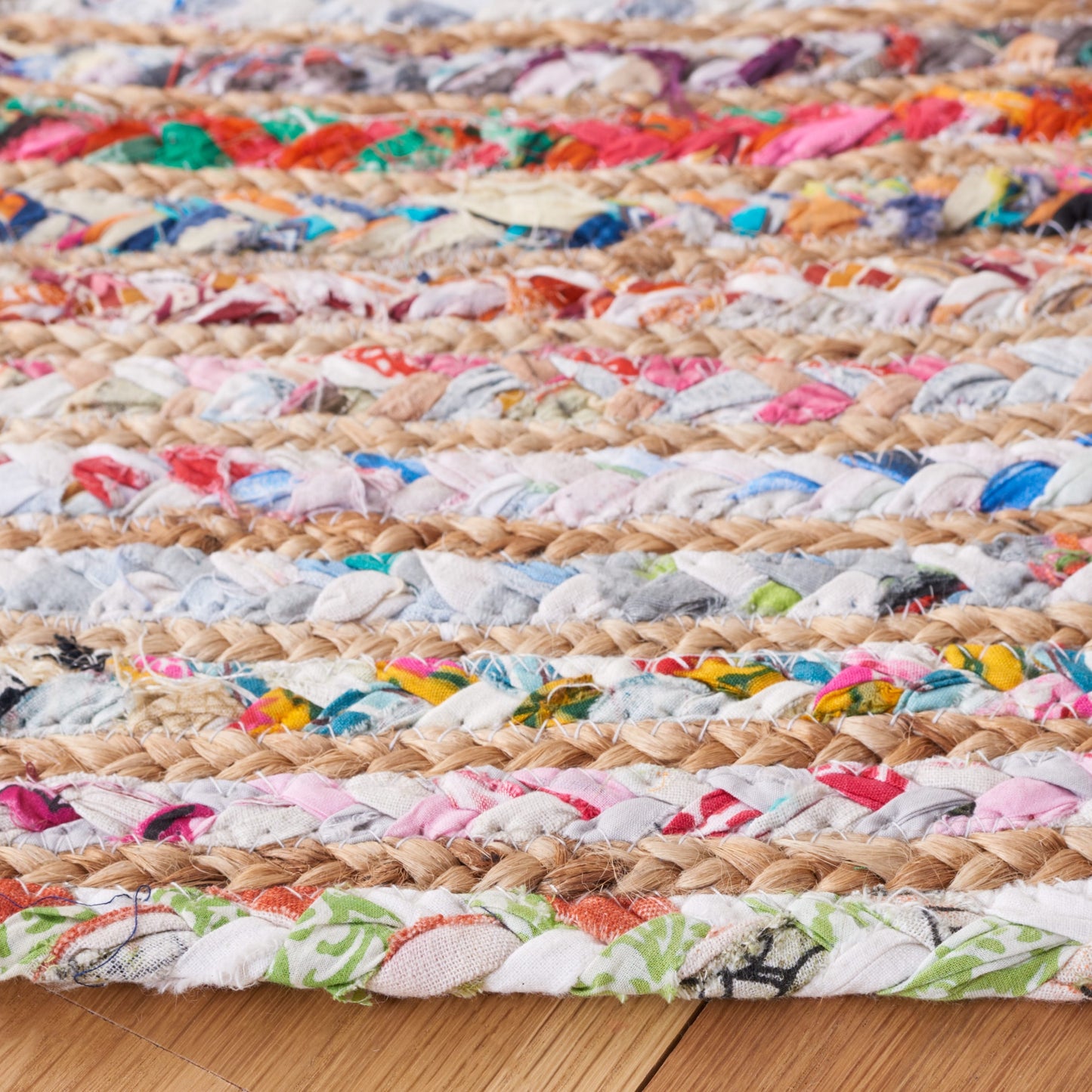 SAFAVIEH, Handmade Cape Cod Rietie Boho Coastal Jute Rug