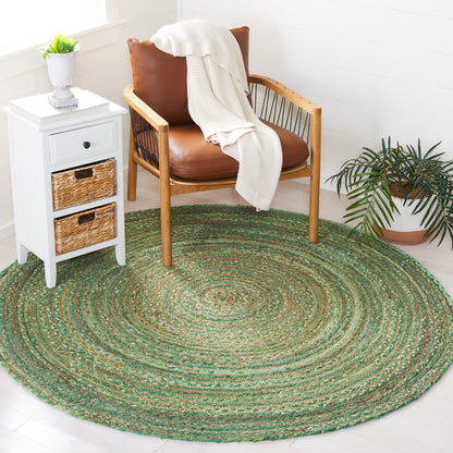 SAFAVIEH, Handmade Cape Cod Rietie Boho Coastal Jute Rug
