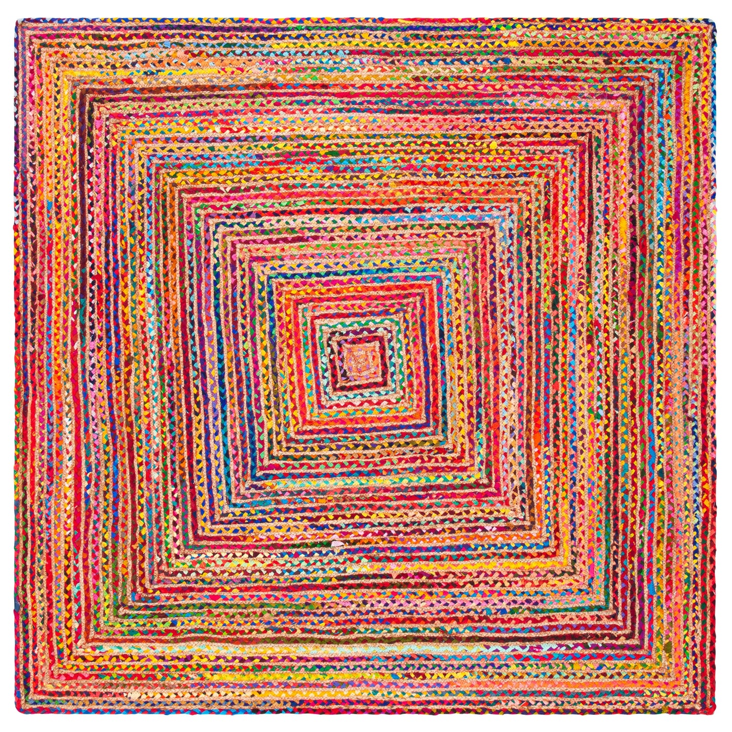 SAFAVIEH, Handmade Cape Cod Rietie Boho Coastal Jute Rug