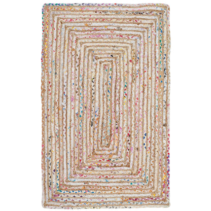 SAFAVIEH, Handmade Cape Cod Rietie Boho Coastal Jute Rug