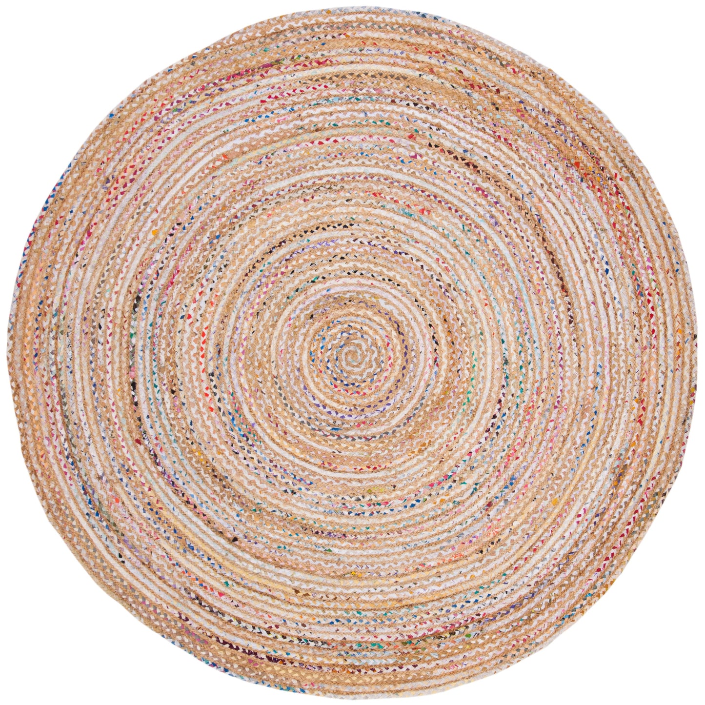 SAFAVIEH, Handmade Cape Cod Rietie Boho Coastal Jute Rug