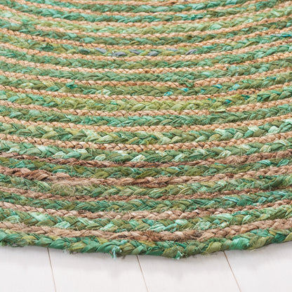 SAFAVIEH, Handmade Cape Cod Rietie Boho Coastal Jute Rug