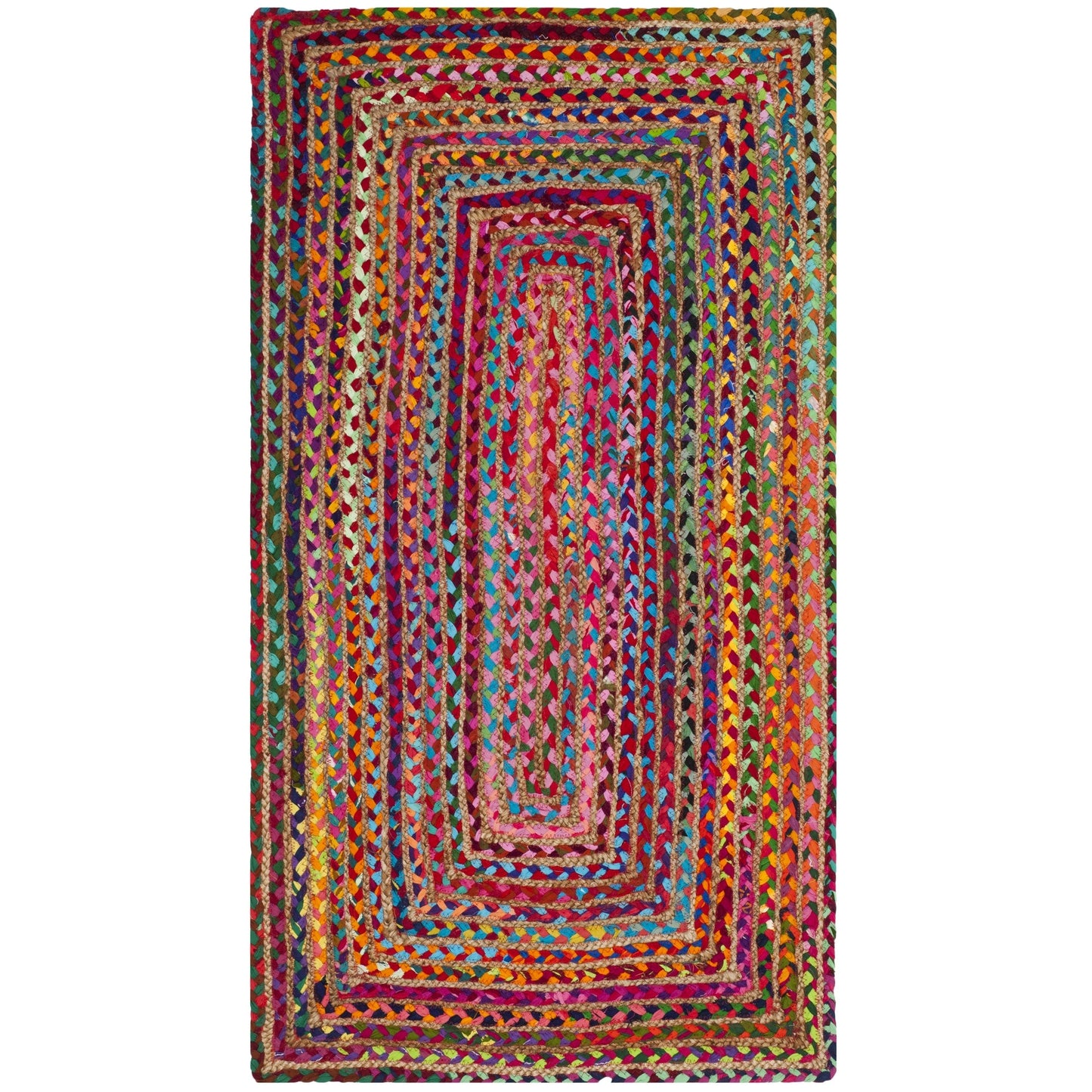 SAFAVIEH, Handmade Cape Cod Rietie Boho Coastal Jute Rug