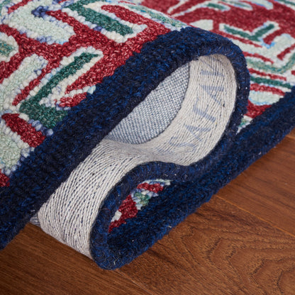 SAFAVIEH Handmade Capri Kert Wool Rug