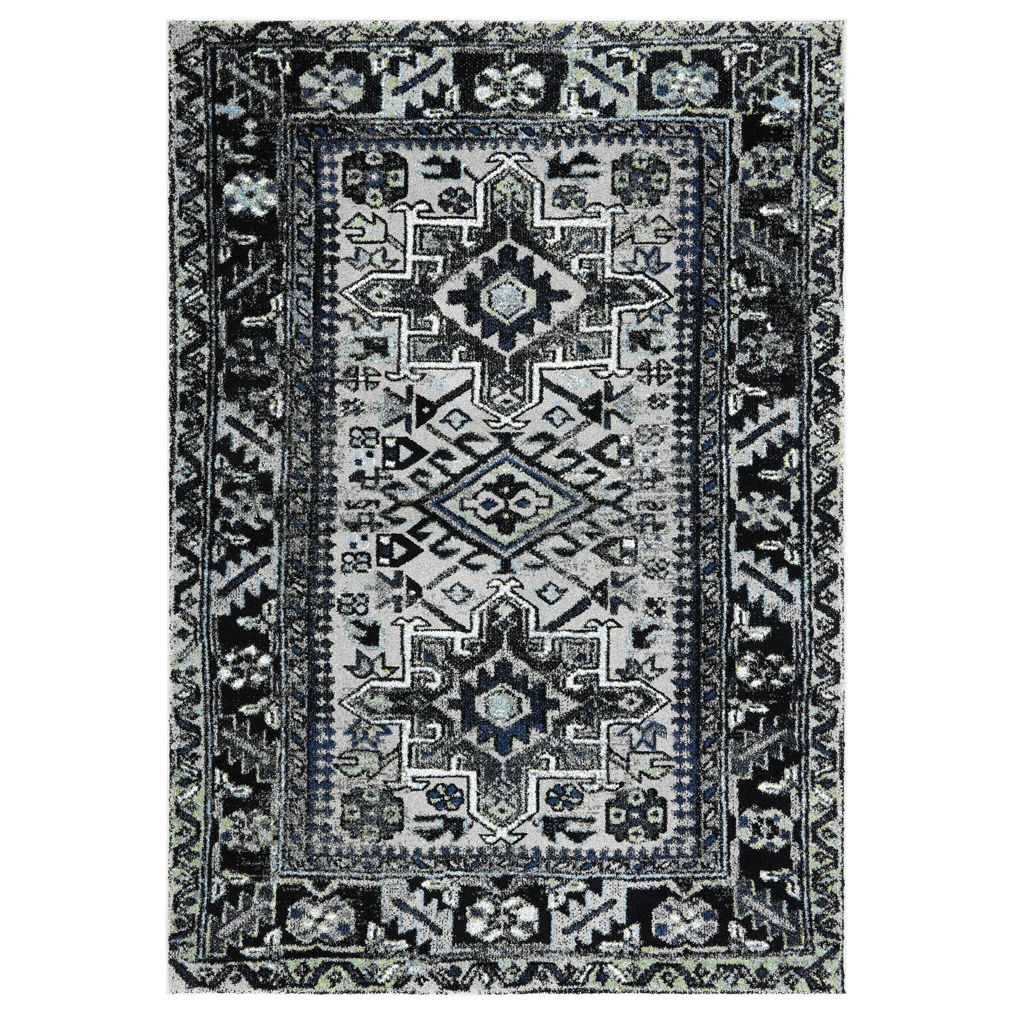 SAFAVIEH Handmade Capri Kert Wool Rug