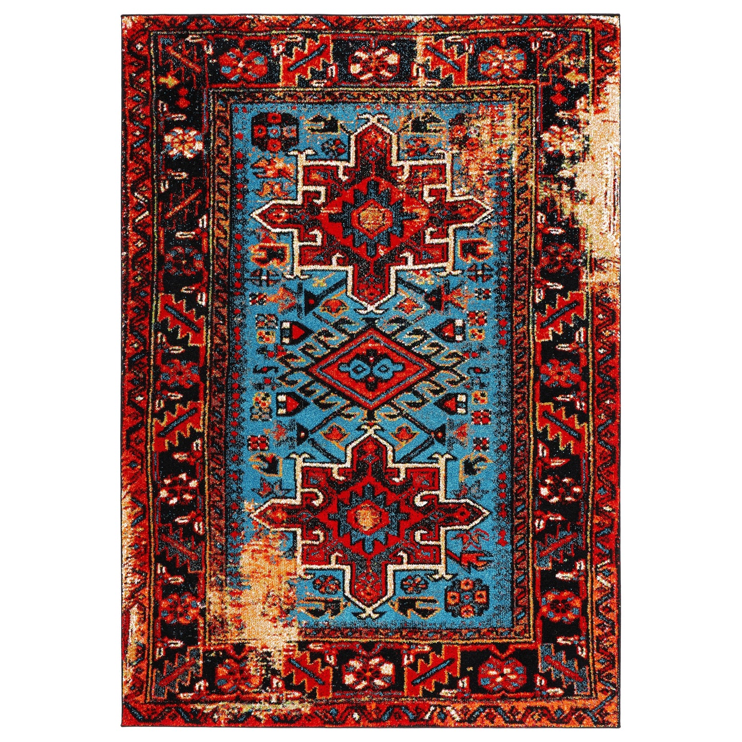 SAFAVIEH Handmade Capri Kert Wool Rug