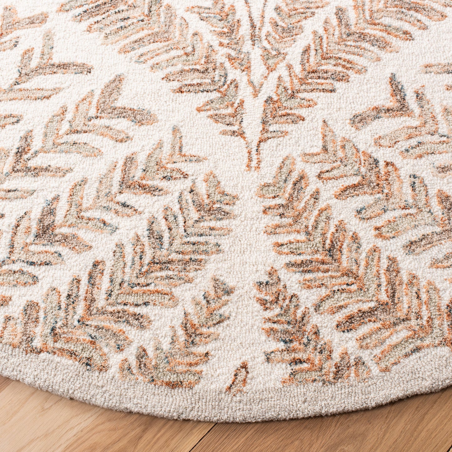 SAFAVIEH Handmade Capri Kert Wool Rug