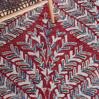 SAFAVIEH Handmade Capri Kert Wool Rug