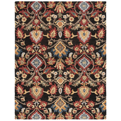 SAFAVIEH, Handmade Marietje Blossom French Country Wool Area Rug
