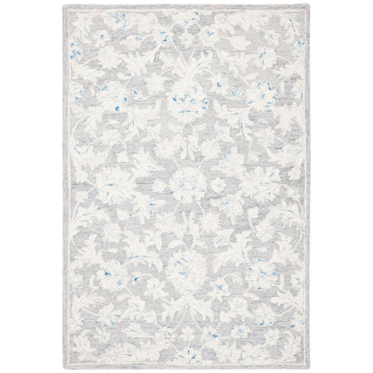 SAFAVIEH, Handmade Marietje Blossom French Country Wool Area Rug