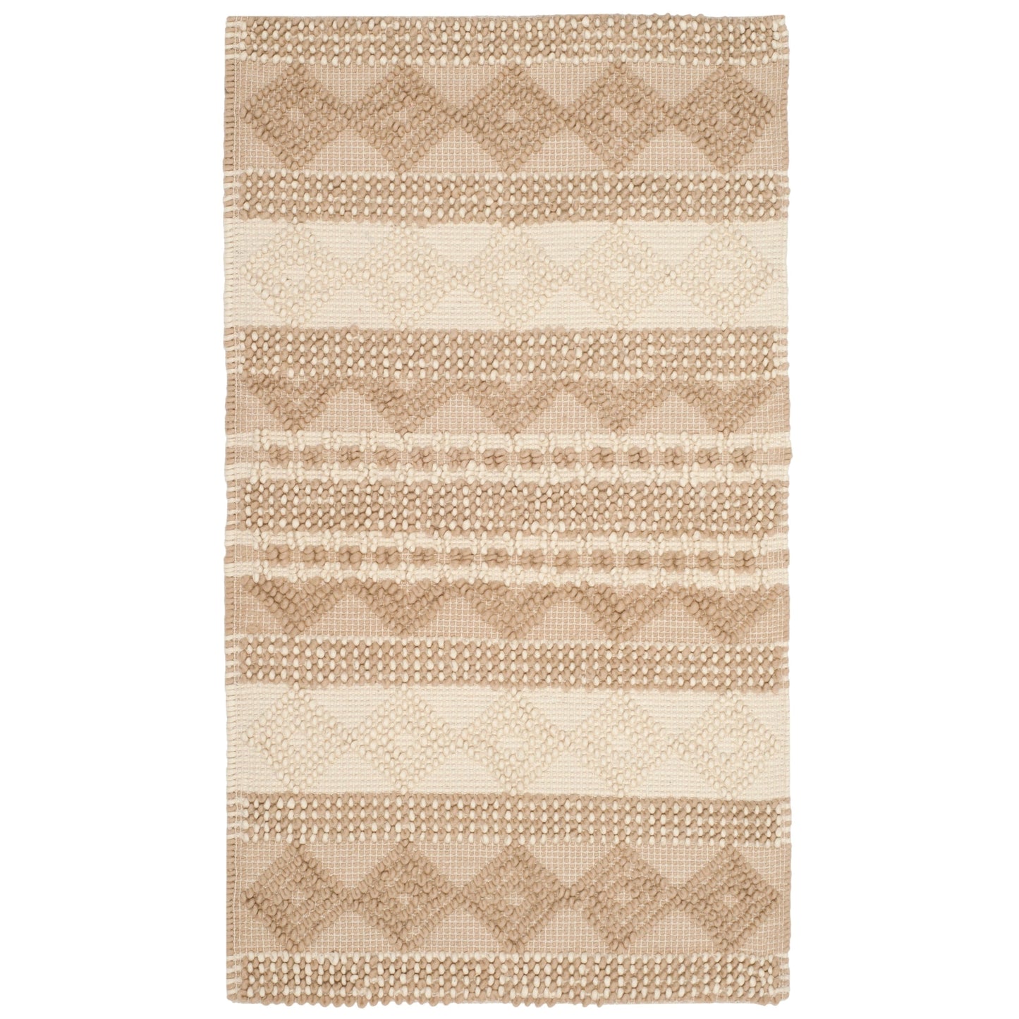 SAFAVIEH, Handmade Natura Paladia Wool Rug